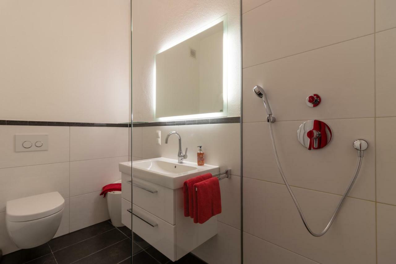 Exklusive Ferienwohnung Geisfeld Exterior foto