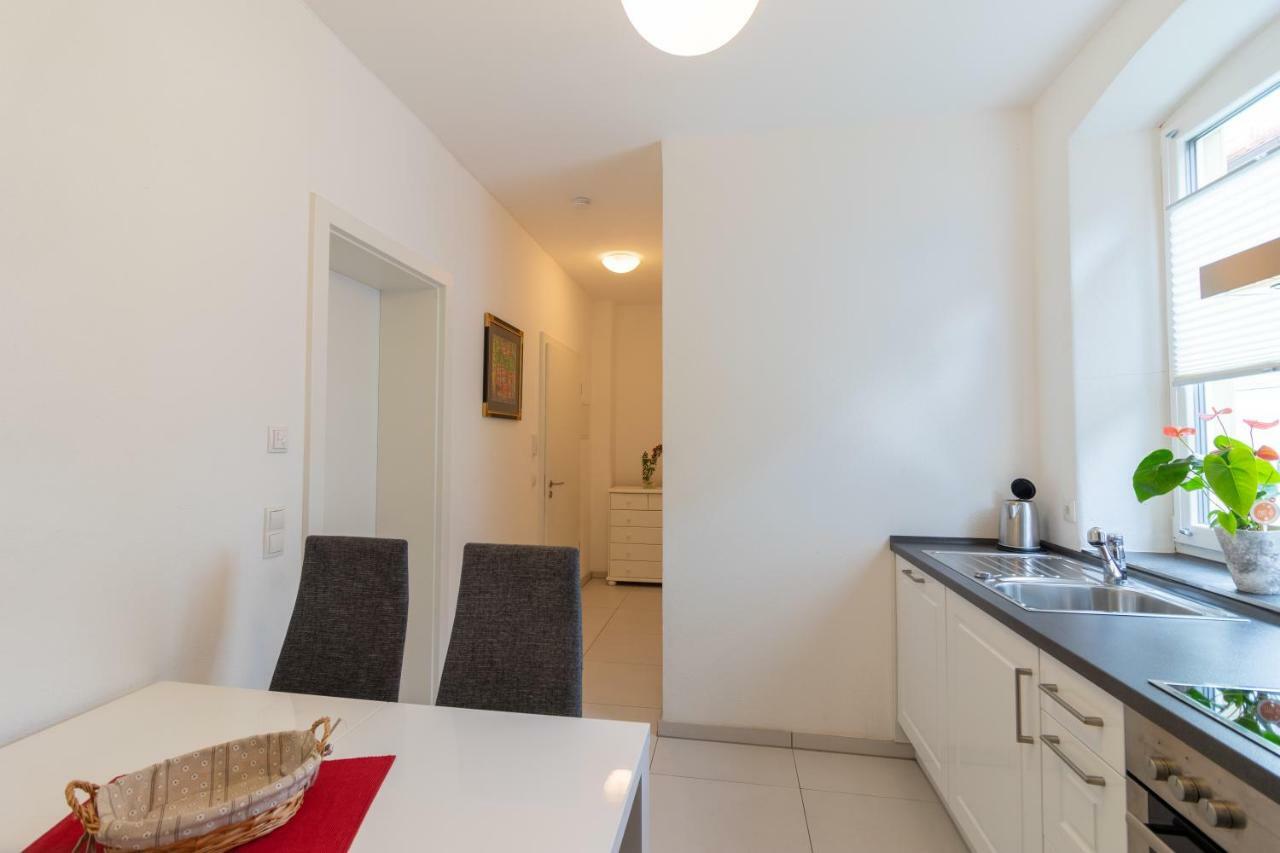 Exklusive Ferienwohnung Geisfeld Exterior foto
