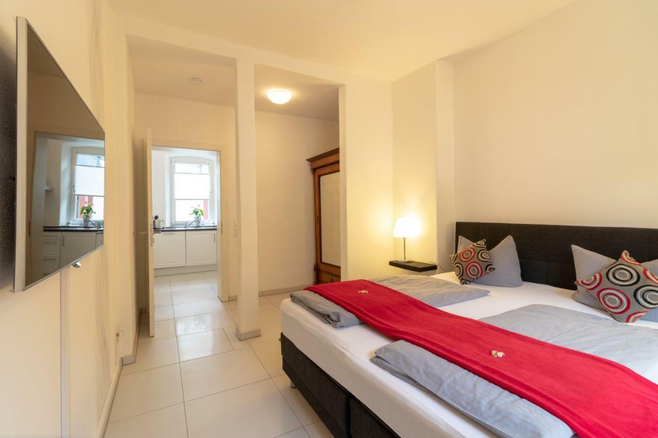 Exklusive Ferienwohnung Geisfeld Exterior foto