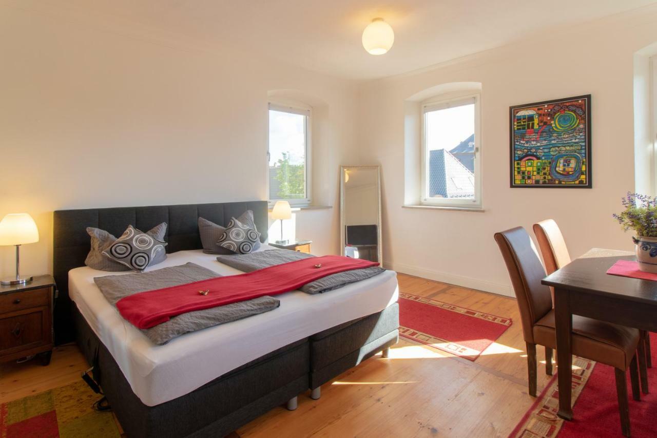 Exklusive Ferienwohnung Geisfeld Quarto foto